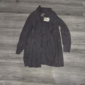 Cozy Charcoal Gray Cardigan